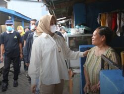 Persiapan HUT 414 Kota Makassar, Wawali Fatma Tinjau Lorong Wisata Bambapuang