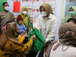 Optimis Angka Stunting Zero, Wawali Fatma Ajak Warga Makassar Rutin Memeriksa Anaknya di Posyandu