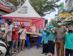 Antusias Warga Kelurahan Melayu Gelar 100 RT 1 Hari 100 Persen VAKSINASIKI’ SALAMA’KI
