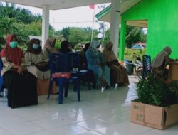 Keren! PT SRL1 Berdayakan Kaum Ibu-ibu Sebagai Kader Penghijauan