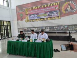 INKAI Pasangkayu Adakan Gashuku dan Ujian Kenaikan Tingkat Kyu