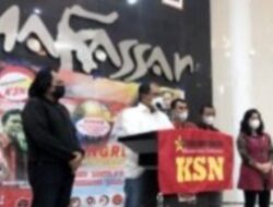 Wali Kota Danny Tutup Kongres ll Konfederasi Serikat Nusantara