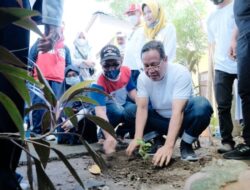 HUT Makassar Ke-414, Sekretariat DPRD Tanam Pohon di Bonto Makkio, Sukseakan “Makassar Untuk Masa Depan”