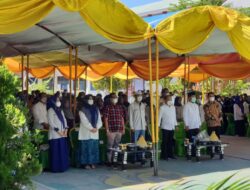 Hadiri HUT Ke-5, Plt.Gubernur Sulsel Resmikan Sekretariat IKA SMAPAT Makassar