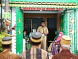 Walikota Makassar Resmikan Renovasi Bangunan Makam Raja Bone ke XXII di Jl. Tarakan