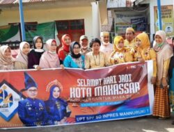 UPT SPF SD. Inpres Mannuruki 1 Makassar, Meriahkan HUT Ke 414 Kota Makassar.