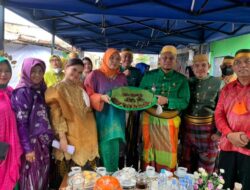 Camat Tamalate Didampingi Ketua TP-PKK Tamalate Meriahkan Hut ke-414 Kota Makassar