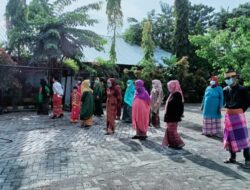 Nuansa Budaya Lokal Warnai Hari Jadi Kota Makassar, Di UPT SPF SD. Negeri Tamalanrea 4 Makassar.