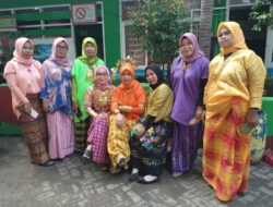 Meriahkan HUT Ke 414 Kota Makassar UPT SPF SDI Pannampu II Kompak.Kenakan Baju Adat