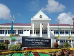 Proses Kasus Pembalakan Liar, Kasi Intel Kejaksaan Negeri Soppeng: Kami Tinggal Nunggu Penyerahan Tersangka