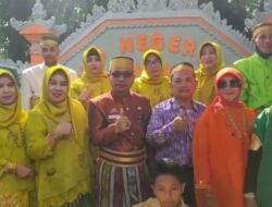 Semarakkan HUT Ke-414 Kota Makassar UPT SPF SMPN 18 Kompak Kenakan Pakaian Adat