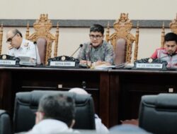 Banggar DPRD Makassar Sampaikan Keluhan Warga Soal Kebersihan dan Drainase Bahas APBD Pokok 2022