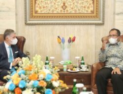 Wali Kota Danny Jalin Kerja Sama dengan Dubes Kroasia Tentang Kota Kembar