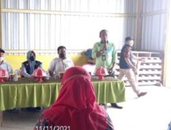 Bimtek Manajemen pengelolaan Gerbang Emas, Direktur : Tingkatkan Pengetahuan dan Kapasitas Para Pengelola Gudang lebih baik dan lebih profesional