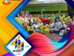 Meriahkan HUT Kota Makassar Ke-414, UPT SPF SDI. Maccini Sombala Mengenakan Baju Adat
