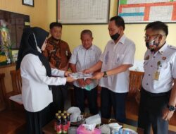 Tim LPMP Sulsel Berkunjung di UPT SDN Watsid Disambut Korwil dan Kepala Sekolah