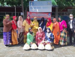 Cerminkan Budaya Khas Makassar, UPT SPF SD. Negeri Kip Bara-Baraya II, Gelar HUT Kota Makassar