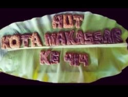 Ucapan HUT Kota Makassar, Yang Unit Dan Berseni Di UPT SPF SDI Bert Bara – Baraya II Makassar