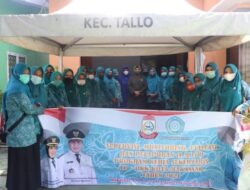 Ketua TP-PKK Makassar Hadiri Kegiatan Supervisi, Monitoring, Evaluasi dan Pelaporan (SMEP) Di Kecamatan Tallo