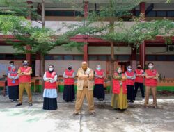 Satgas Covid 19 UPT SPF SDI Bert Bara – Baraya 2 Makassar, Siap Kawal Tes Swab Bagi Siswa Dalam Rangka PTM.