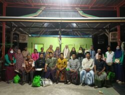 Baznas Sidrap Gelar Sosialisasi Zakat Di Lingkungan Kampung Bungawell