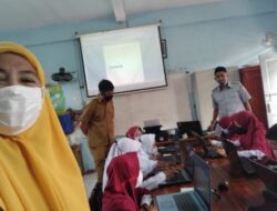 Hari Pertama Pelaksanaan ANBK di UPT SPF Galangan Kapal II Makassar, Berjalan Tertib