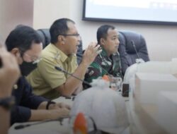Pemkot-Dandim Sukseskan Program Vaksinasi Agar Warga Makassar Bisa Berpeluang Turun ke Level Satu