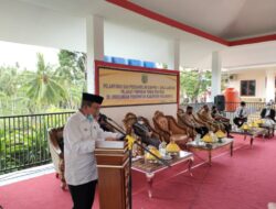 Lantik 25 Pejabat Eselon II, Bupati Pasangkayu Tegaskan Akan Terus Lakukan Evaluasi Kinerja