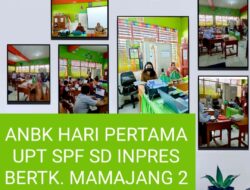 Asessmen Nasional Dihari Pertama Dan Kedua di UPT SPF SDI. Bert Mamajang II Makassar, Berjalan Lancar.
