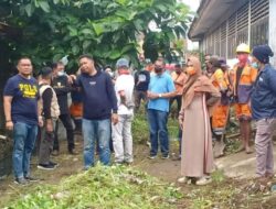 Camat dan Sekcam Tamalate Pantau Kerja Bakti di Kelurahan Mangasa