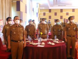 Camat Biringkanaya Hadiri Kegiatan Pencanangan Core Values BerAKHLAK dengan Employer Brending ASN Kota Makassar