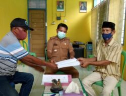 Bora Dg. Rani Mengadu di Kantor Lurah Terkait Akte Hibah Yang Tak Berdasar