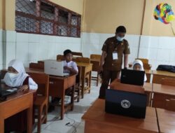Hari Pertama ANBK di UPT SPF SDI Sambung Jawa 1 Makassar Berjalan Lancar