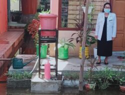 Genangan Air Warnai Hari Pertama Pelaksanaan ANBK Di UPT SPF SD. Inpres Karuwisi 1 Makassar
