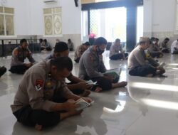 Binrohtal, Wakapolres Sidrap : Bentuk Karakter Polri Lebih Humanis