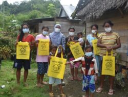 Melalui Program CSR, PT Pasangkayu Lakukan Pendampingan pemanfaatan barang bekas