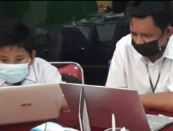 UPT SPF SD. Negeri Kip Maccini Makassar, Gelar Simulasi ANBK Meski Media Sarana Masih Kurang.