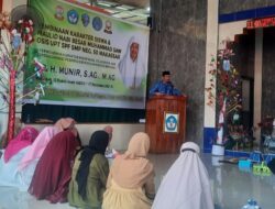 Momentum Maulid Nabi Muhammad SAW, di UPT SPF SMPN 50 Makassar Bangun Karakter Pelajar