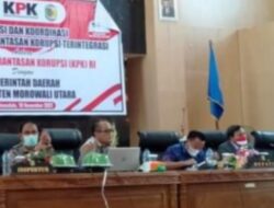 KPK Ingatkan Pemda Morut Pentingnya Upaya Pencegahan Korupsi