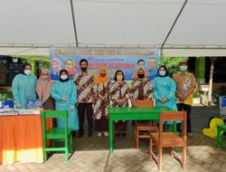 Kompleks SD Rappokalling Kec. Tallo, Kota Makassar, Gelar Tes Swab Antigen Bagi Guru Dan Siswa