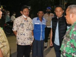 Camat Ujung Tanah Bersama Danramil, Dandim, Pantau Kondisi Wilayah yang Sering Terjadi Perang Kelompok