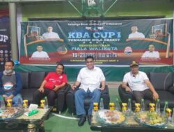 Camat Wajo Hadiri Pembukaan Turnamen Bola Basket KBA SMPN 5 Makassar