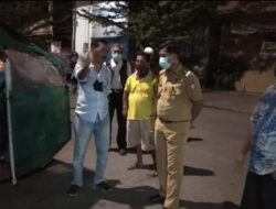 Camat Wajo Bersama Pengawas Kebersihan Pantau Pengangkutan Sampah di Wilayah Kecamatan Wajo