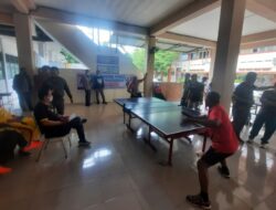 Dihari Guru PGRI Kota Makassar Gelar Even Olahraga di SMAN 4