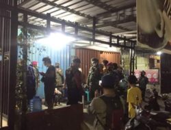 Satgas Raika Wajo Gelar Apel Langsung Lakukan Patroli Prokes