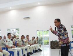 Motivasi Peserta Suskapin Menwa, Wali Kota Danny: Jadilah Pemimpin Adaptif dan Punya Relationship