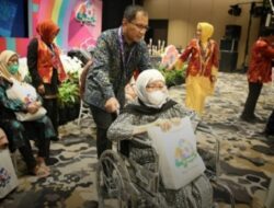 Reuni 40 Tahun Smansa 81, Wali Kota Danny Sebut Jaga Kekompakan