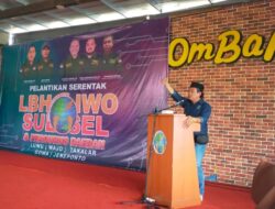 Pengurus Daerah IWO di Sulsel Dilantik, Diharap Jalankan Profesi Sesuai KEJ