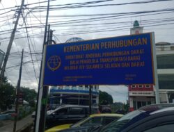 LSM Perak Sulsel Ingatkan Kepala BPTD Wilayah XIX Provinsi Sulselbar Tidak Menolak Lupa?