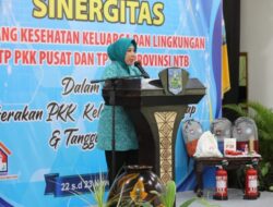 Ketua Umum TP PKK Dorong Sinergisitas Pencegahan Stunting dan Tanggap Bencana di NTB